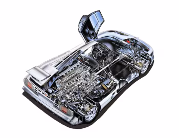 Bugatti EB110 SS '1993–95