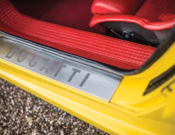Interior Bugatti EB110 SS (#39038) '1995