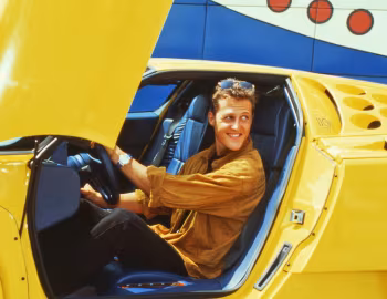Bugatti EB110 SS, Michael Schumacher