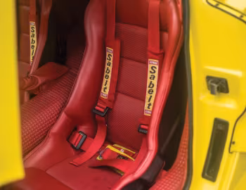 Interior Bugatti EB110 SS (#39038) '1995