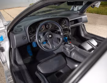 Interior Bugatti EB110 SS (#39011) '1994