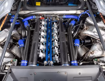Bajo el capó Bugatti EB110 SS (#39011) '1994