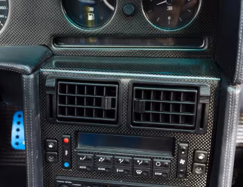 Interior Bugatti EB110 SS (#39011) '1994