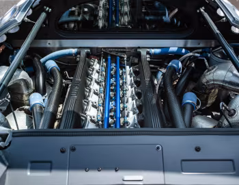 Bajo el capó Bugatti EB110 SS (#39015) '1994