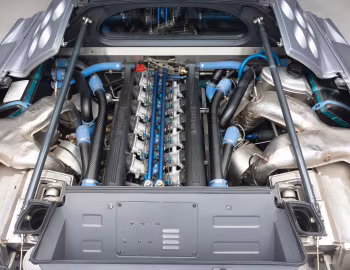 Bajo el capó Bugatti EB110 SS (#39012) '1994