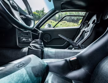Interior Bugatti EB110 SS (#39015) '1994