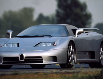 Bugatti EB110 SS Cosmetic Mule (#39008) '1992