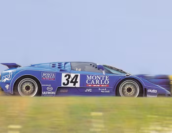 Bugatti EB110 SS LM '1994