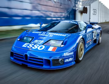 Bugatti EB110 SS LM '1994