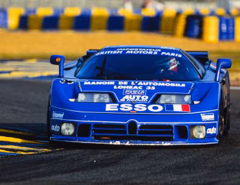 Bugatti EB110 SS LM '1994