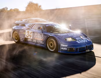 Bugatti EB110 SS LM '1994