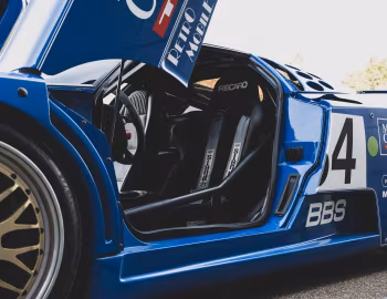 Interior Bugatti EB110 SS LM '1994