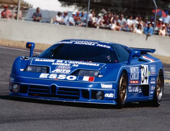 Bugatti EB110 SS LM '1994