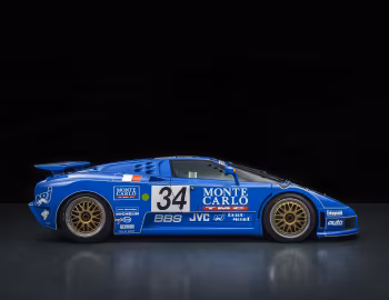 Bugatti EB110 SS LM '1994