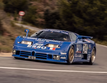 Bugatti EB110 SS LM '1994