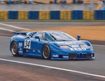 Bugatti EB110 SS LM '1994