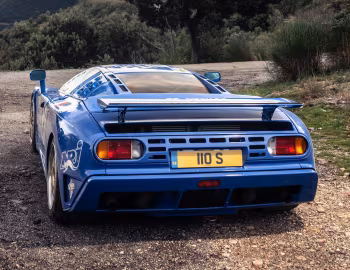 Bugatti EB110 SS LM '1994