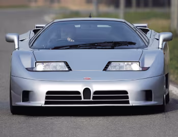 Bugatti EB110 SS Prototype [RHD] (#39055) '1994