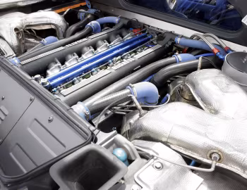 Bajo el capó Bugatti EB110 SS Prototype [RHD] (#39055) '1994
