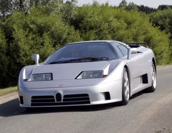 Bugatti EB110 SS Prototype [RHD] (#39055) '1994