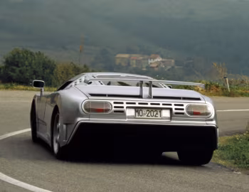 Bugatti EB110 SS Cosmetic Mule (#39008) '1992