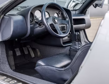 Interior Bugatti EB110 SS Prototype (#39004) '1993