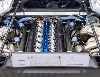 Bajo el capó Bugatti EB110 SS Prototype (#39004) '1993