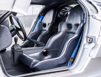 Interior Bugatti EB110 SS Prototype (#39004) '1993