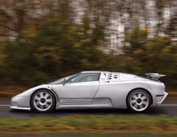 Bugatti EB110 SS Prototype (#39006) '1993