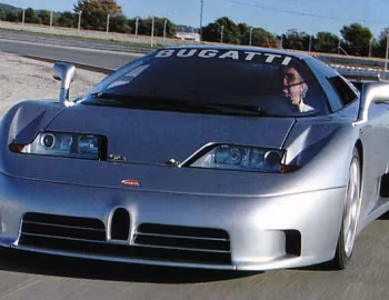 Bugatti EB110 SS Prototype (#39008) '1993