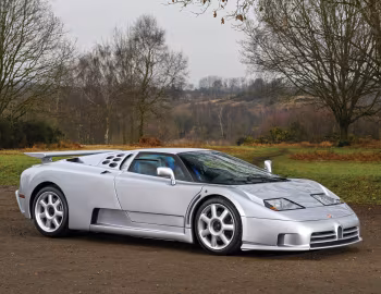 Bugatti EB110 SS Prototype (#39006) '1993