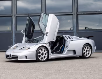 Bugatti EB110 SS Prototype (#39004) '1993