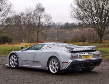 Bugatti EB110 SS Prototype (#39006) '1993