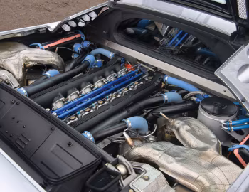 Bajo el capó Bugatti EB110 SS Prototype (#39006) '1993