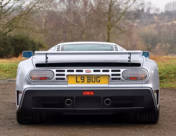 Bugatti EB110 SS Prototype (#39006) '1993