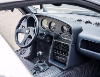 Interior Bugatti EB110 SS Prototype (#39004) '1993