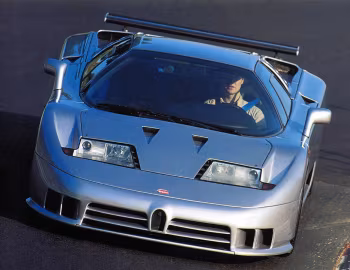 Bugatti EB110 SS Prototype (#39005) '1993