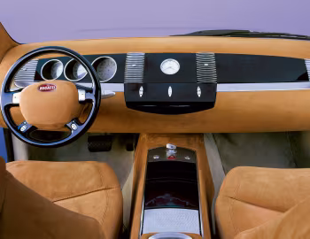 Panel frontal Bugatti EB118 Concept '10.1998