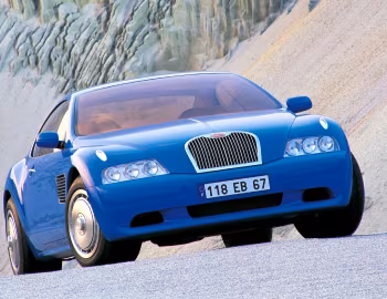 Bugatti EB118 Concept '10.1998