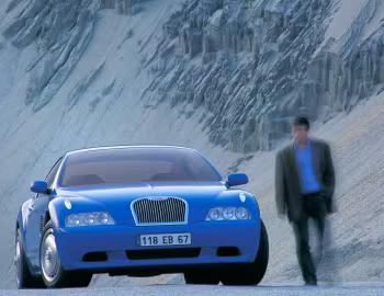 Bugatti EB118 Concept '10.1998