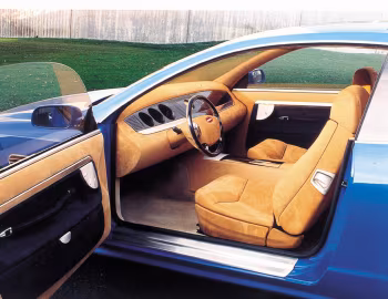 Interior Bugatti EB118 Concept '10.1998