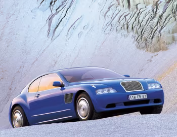 Bugatti EB118 Concept '10.1998