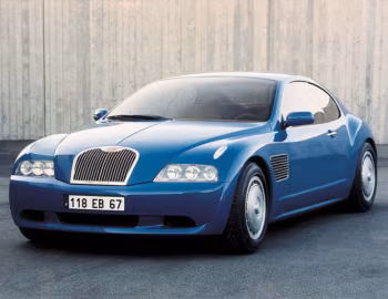 Bugatti EB118 Concept '10.1998