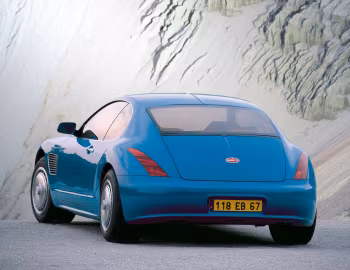Bugatti EB118 Concept '10.1998