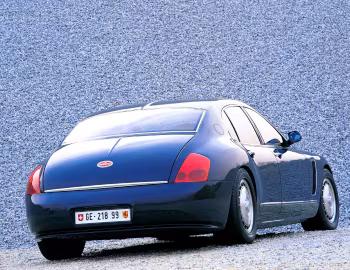 Bugatti EB218 Concept '1999
