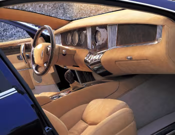 Panel frontal Bugatti EB218 Concept '1999