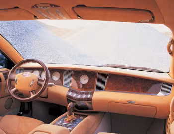 Panel frontal Bugatti EB218 Concept '1999