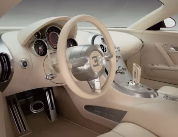 Panel frontal Bugatti EB 16.4 Veyron Concept '09.2001