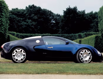 Bugatti EB 18.4 Veyron Concept '1999