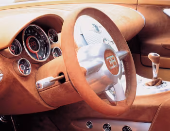 Interior Bugatti EB 18.4 Veyron Concept '1999
